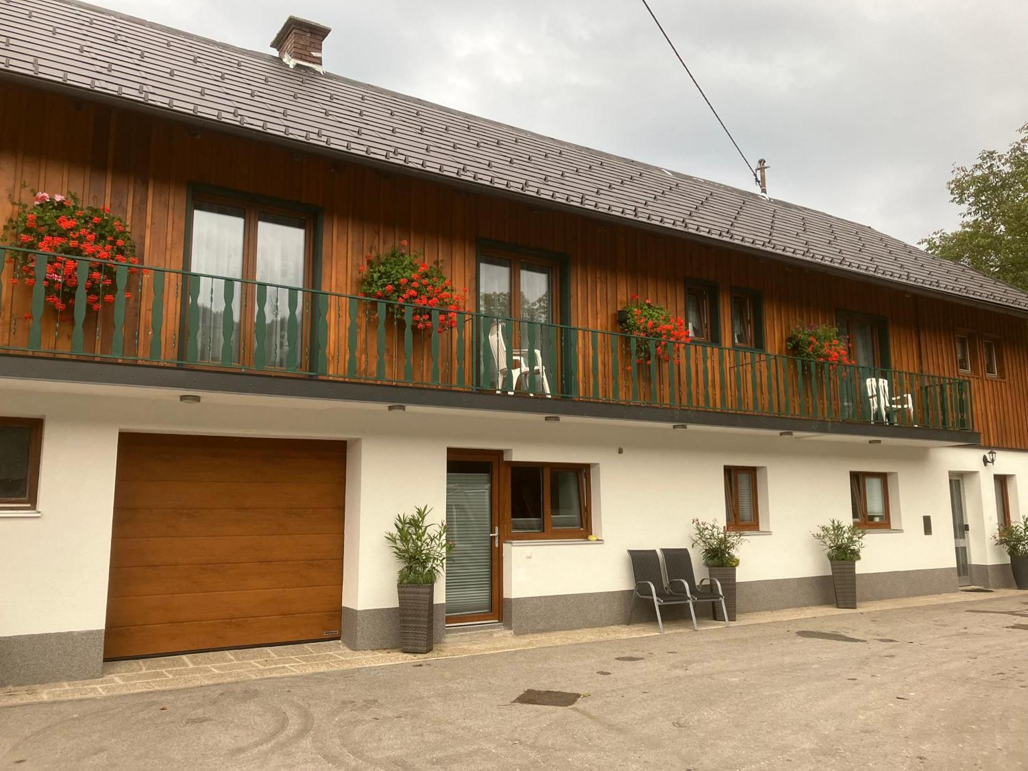 Pension Hutterer Scharnstein Luaran gambar